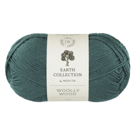 Woolly wood 356 malachite