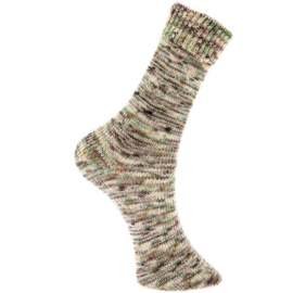 Vintage Socks 008 bruin/groen