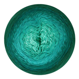Cotton Whirl 737 Teal Tempest