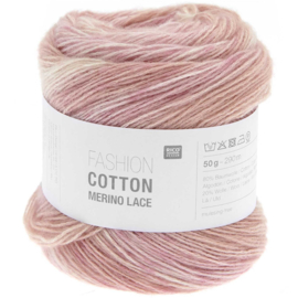 Cotton Merino Lace 003