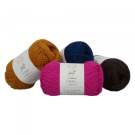 Icelandic wool 505 milkweed