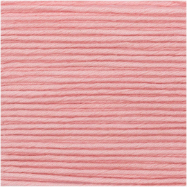 Organic Cotton Aran 006 roze