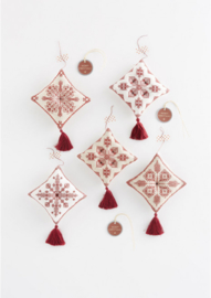 Les Broderies de Marie & Cie, rouge