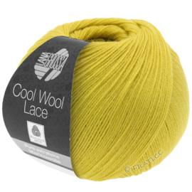 Cool Wool Lace 08 mosterd