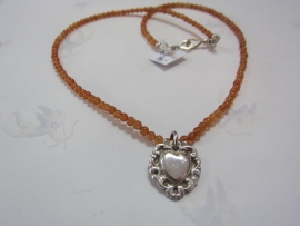 2051 Be My Gem - Carneool en 999 zilver