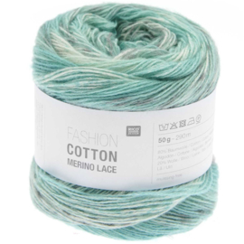 Cotton Merino Lace 006