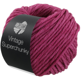 Vintage Superchunky 501 wijnrood