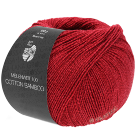 Cotton Bamboo 021 rood