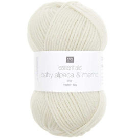 Baby Alpaca 001 creme