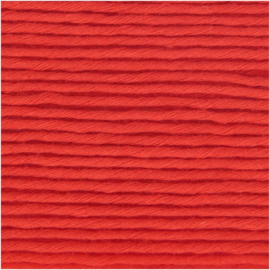 Organic Cotton Dk 008 rood