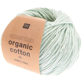 Organic Cotton Dk 009 aqua