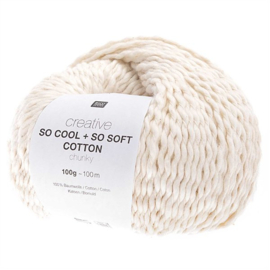 So Cool So Soft 001 creme