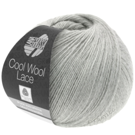 Cool Wool Lace 27 licht grijs