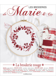Les Broderies de Marie & Cie, rouge