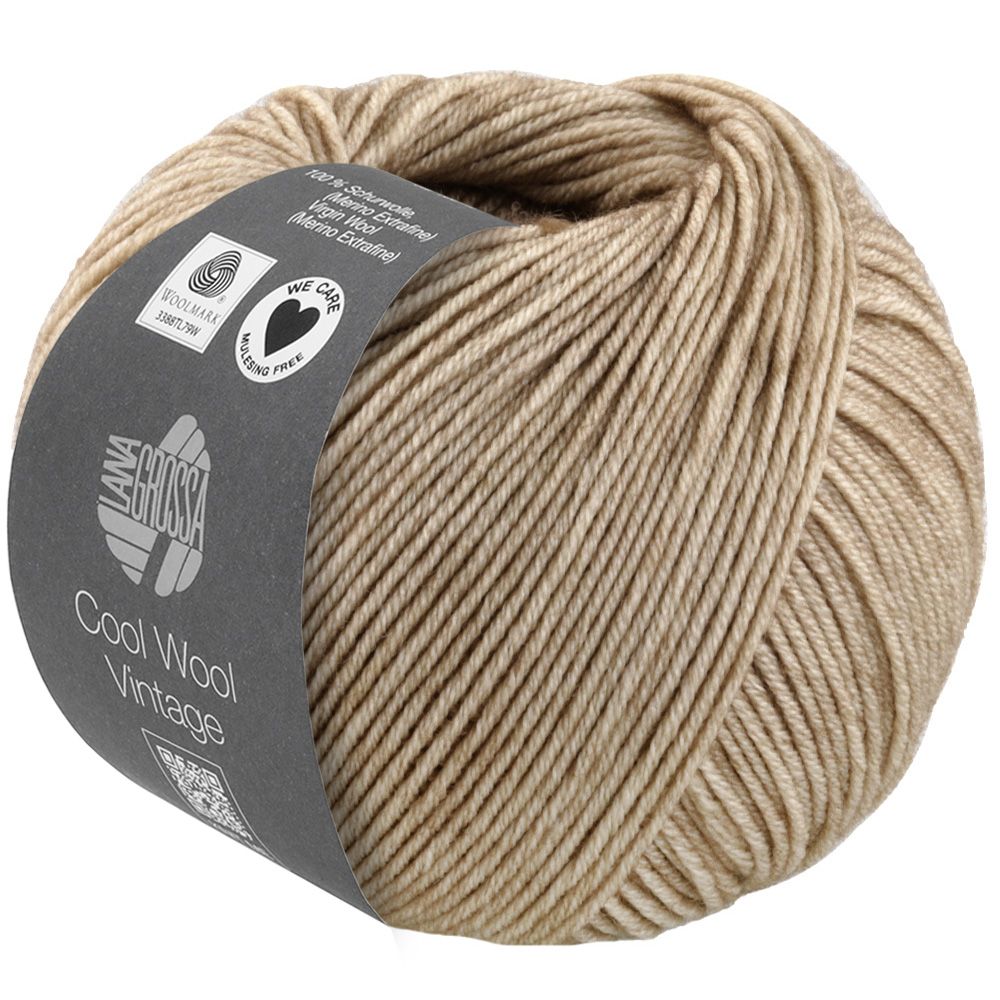 Cool Wool Vintage 7382 beige