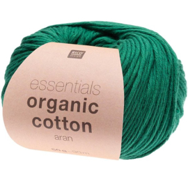 Organic Cotton Aran 016 groen