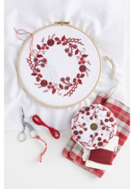 Les Broderies de Marie & Cie, rouge