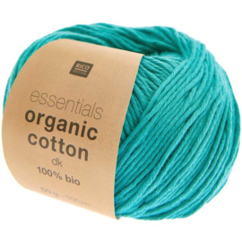 Organic Cotton Dk 010 turkoois