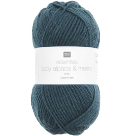 Baby Alpaca 008 petrol