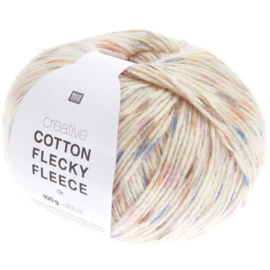 Cotton Flecky Fleece 03 retro