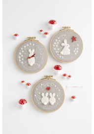 Les Broderies de Marie & Cie, rouge