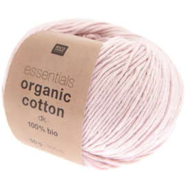 Organic Cotton Dk 004 rose