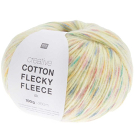 Cotton Flecky Fleece 08 vanilla