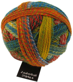 Zauberball Stärke 6, 1701