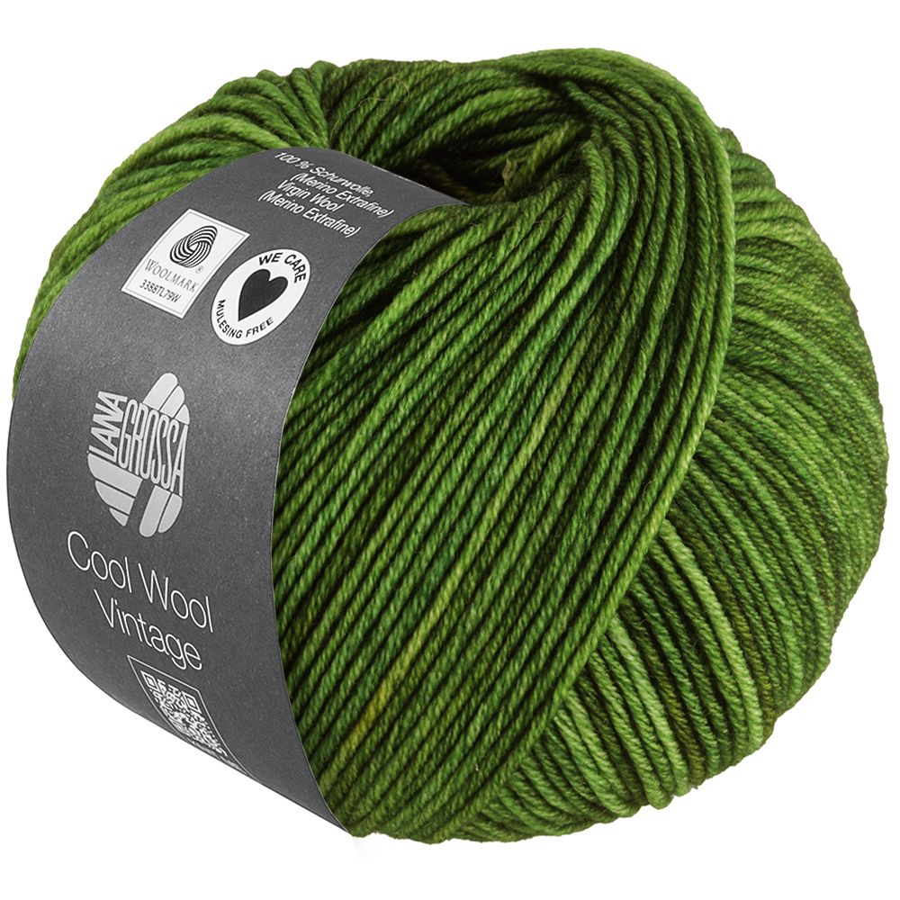Cool Wool Vintage 7392 gras groen