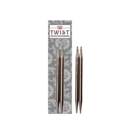 Chiaogoo, TWIST lace tips, 4,5mm/13cm