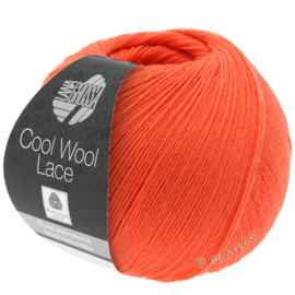 Cool Wool Lace 21 zalm rood