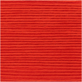 Organic Cotton Aran 010 rood