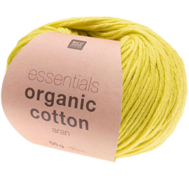 Organic Cotton Aran 015 pistache