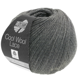 Cool Wool Lace 26 donker grijs