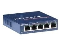 NETGEAR 5port 10/100 /1000Mbps Copper Gigabit Compact Switch Lifetime Warranty
