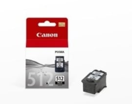 Canon PG-512 Inkt zwart voor de Canon Pixma MP240 / 260