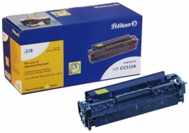 Pelikan CC532A Toner geel voor de HP Laserjet 2025/2320 (4207203)