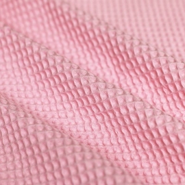 Boxkleed/ Speelkleed: Wafelstof Roze