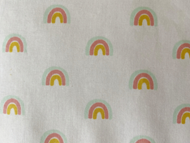 Boxkleed / Speelkleed: Regenboogjes