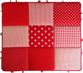 Boxkleed / Speelkleed: Rood