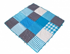 Speelkleed Sterren Blauw Grijs