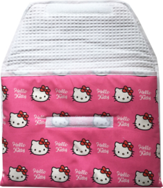 Verschoonmatje Hello Kitty Fuchsia