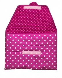 Verschoonmatje Roze Stipjes