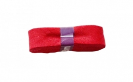 Biaisband Rood