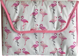 Verschoonmatje Flamingo's