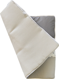 Boxkleed / Speelkleed: Veertjes