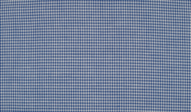 Ruitjes 2mm Donkerblauw