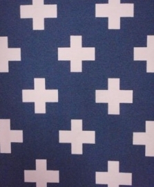 Boxkleed/ Speelkleed: Plus Donkerblauw