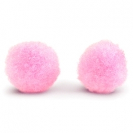 Light pink, 8 mm