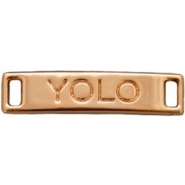 Tussenstuk "YOLO" (You Only Live Once)